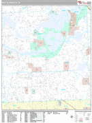 West Bloomfield Digital Map Premium Style